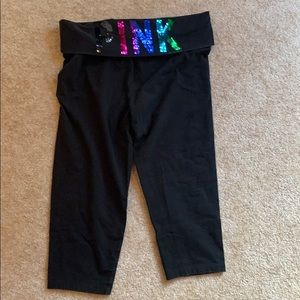 Victoria's Secret PINK capri yoga